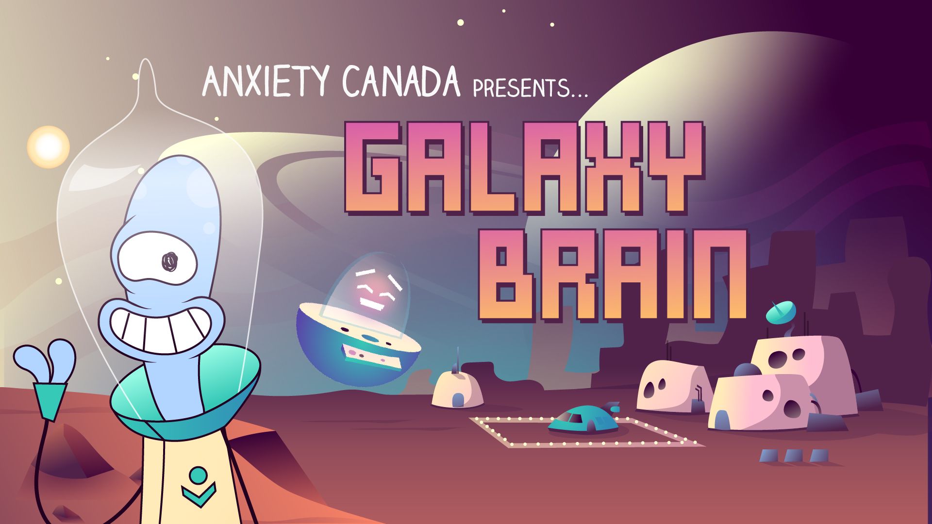 Drexal presents Galaxy Brain caretoon