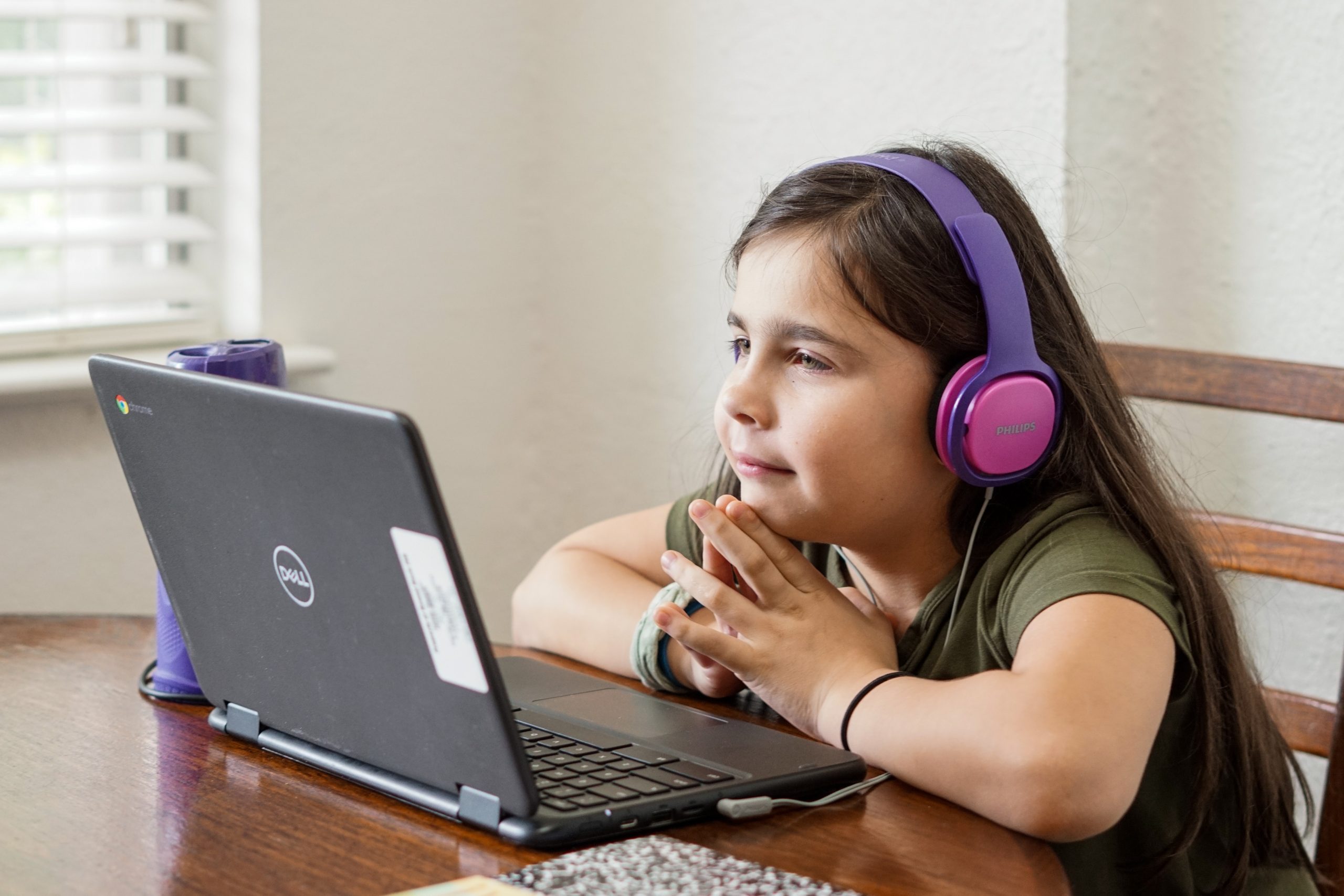 child on computer