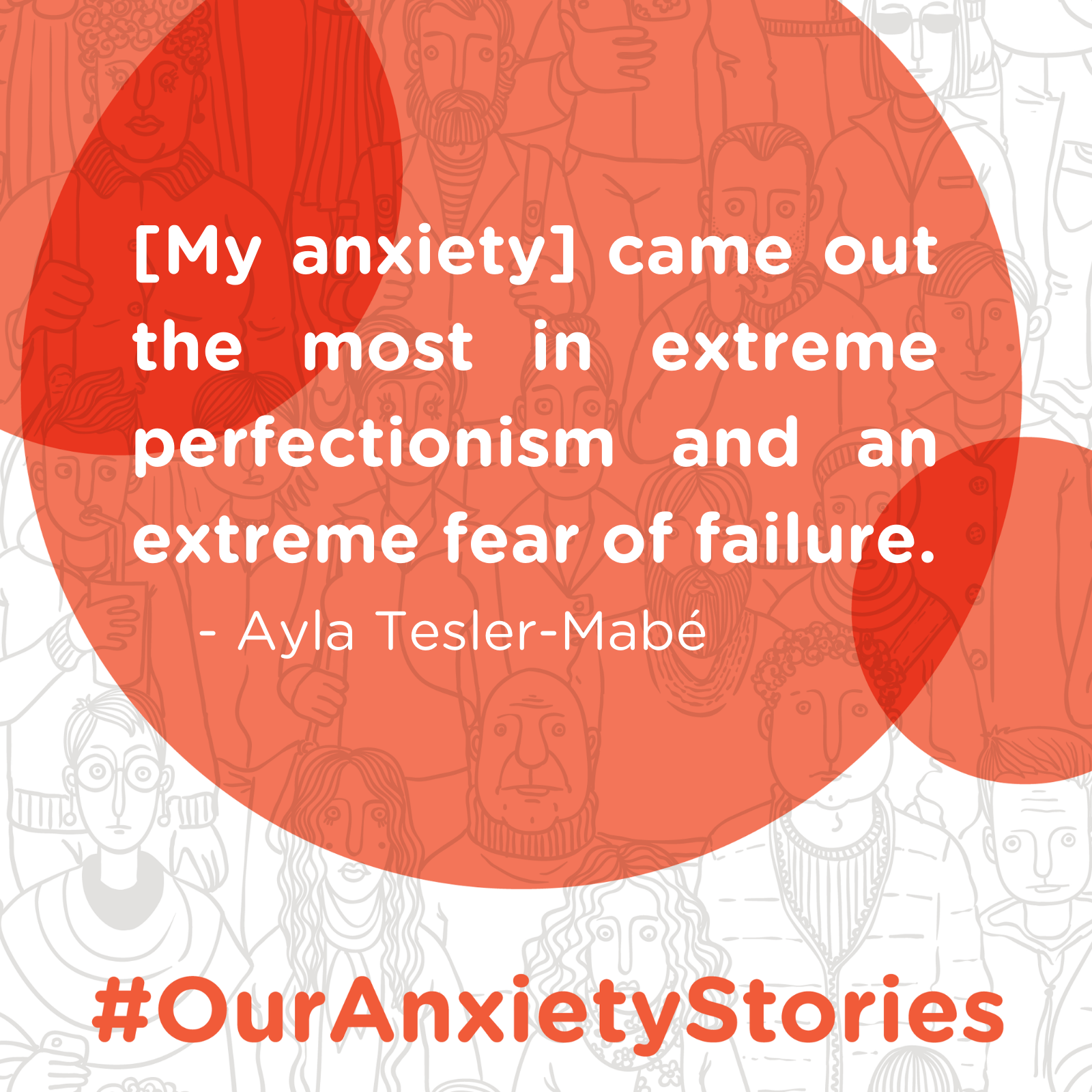 Quote from musician Ayla Tesler-Mabe: 