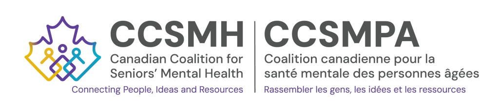 The Canadian Coalition for Seniors' Mental Health (CCSMH) logo