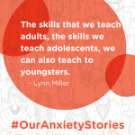 #OurAnxietyStories – The Anxiety Canada Podcast